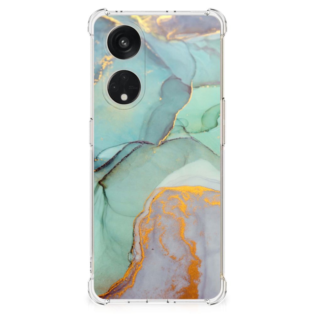 Back Cover voor OPPO A98 Watercolor Mix B2C Telecom