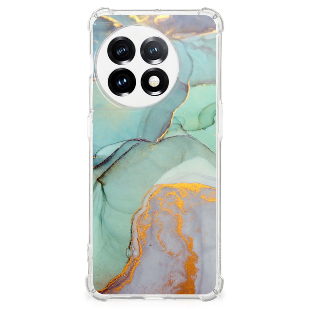 OnePlus 11 Back Cover Watercolor Mix zijaanzicht