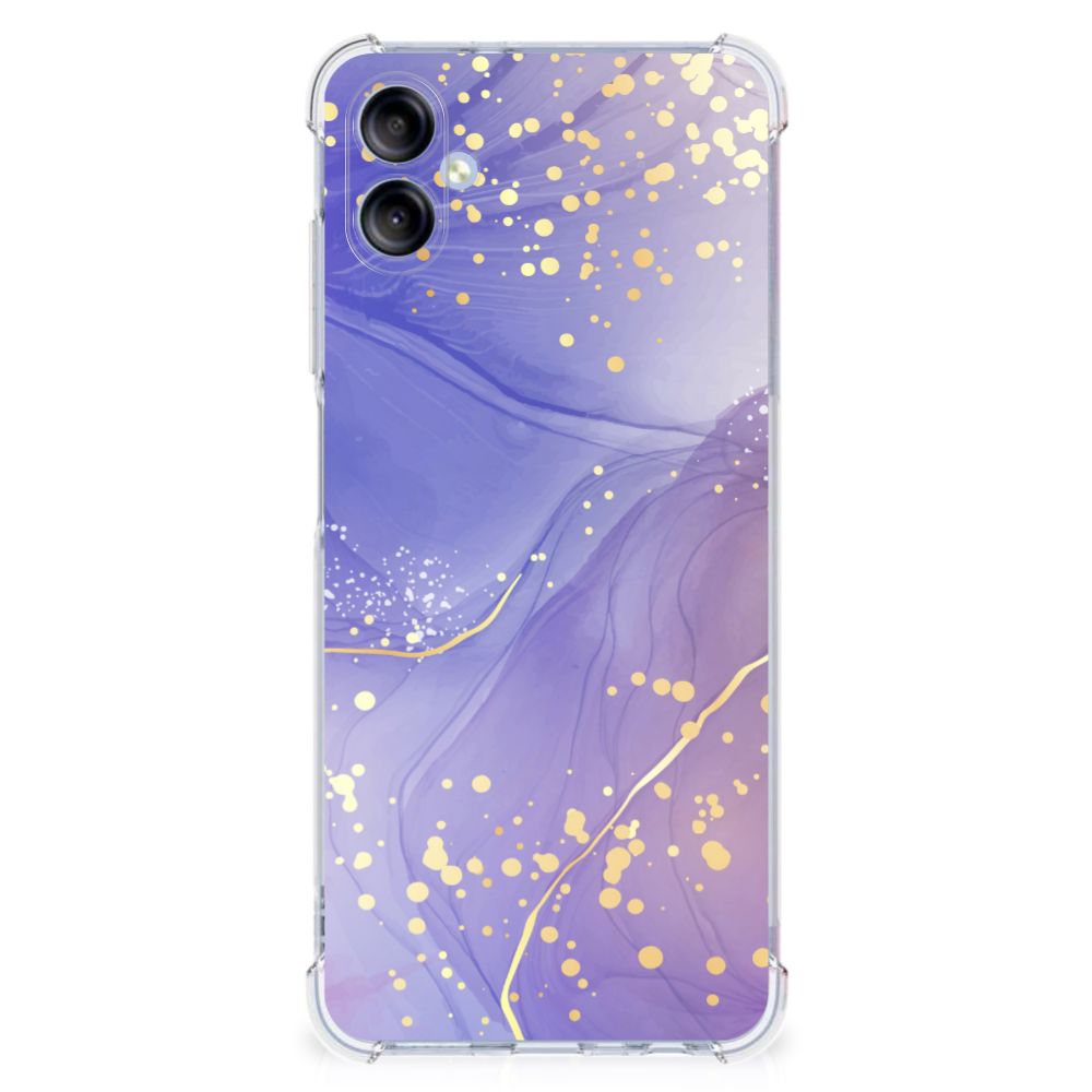 Back Cover voor Samsung Galaxy A05 Watercolor Paars B2C Telecom