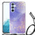 Back Cover voor Samsung Galaxy A54 5G Watercolor Paars B2C Telecom