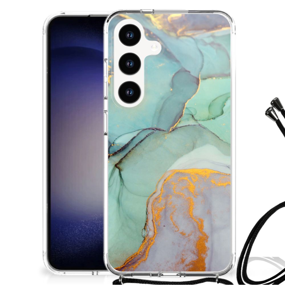 Samsung Galaxy S24 Back Cover Watercolor Mix voorkant