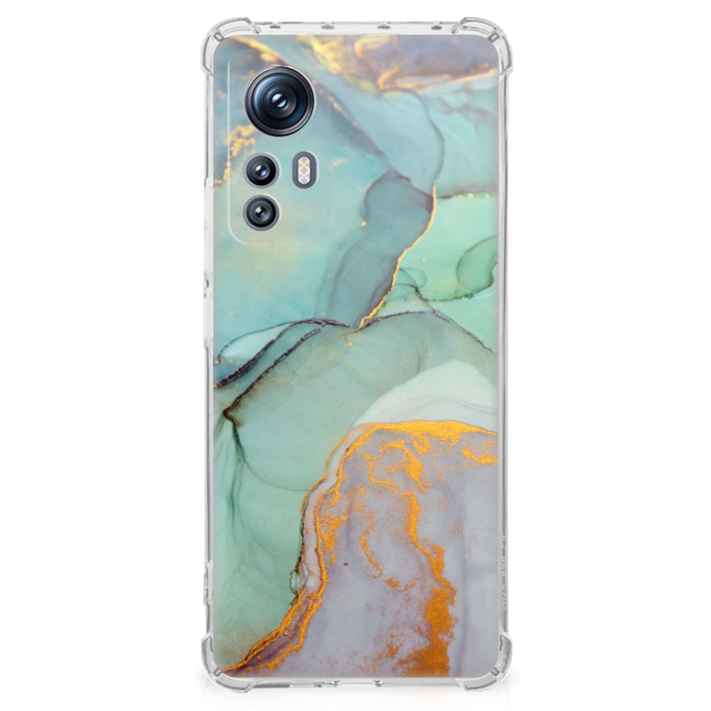 Back Cover voor Xiaomi 12 | 12x Watercolor Mix B2C Telecom