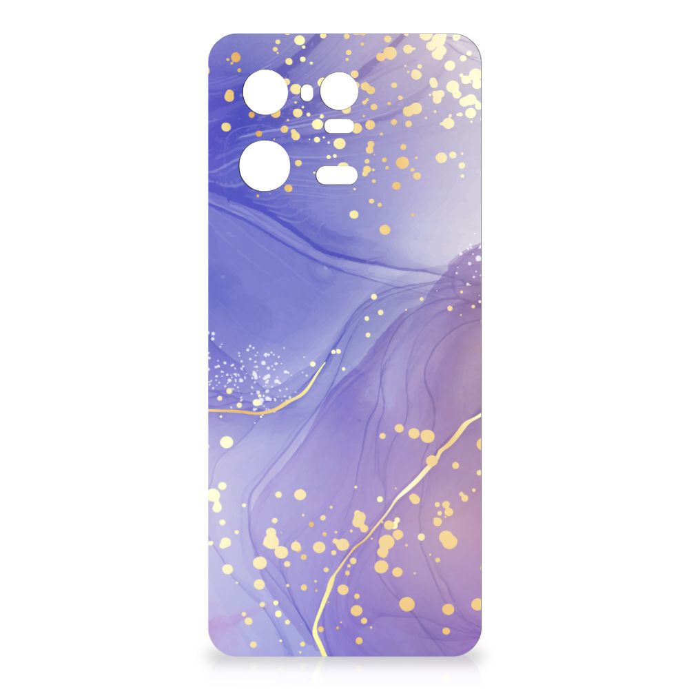Back Cover voor Xiaomi 13 Pro Watercolor Paars B2C Telecom