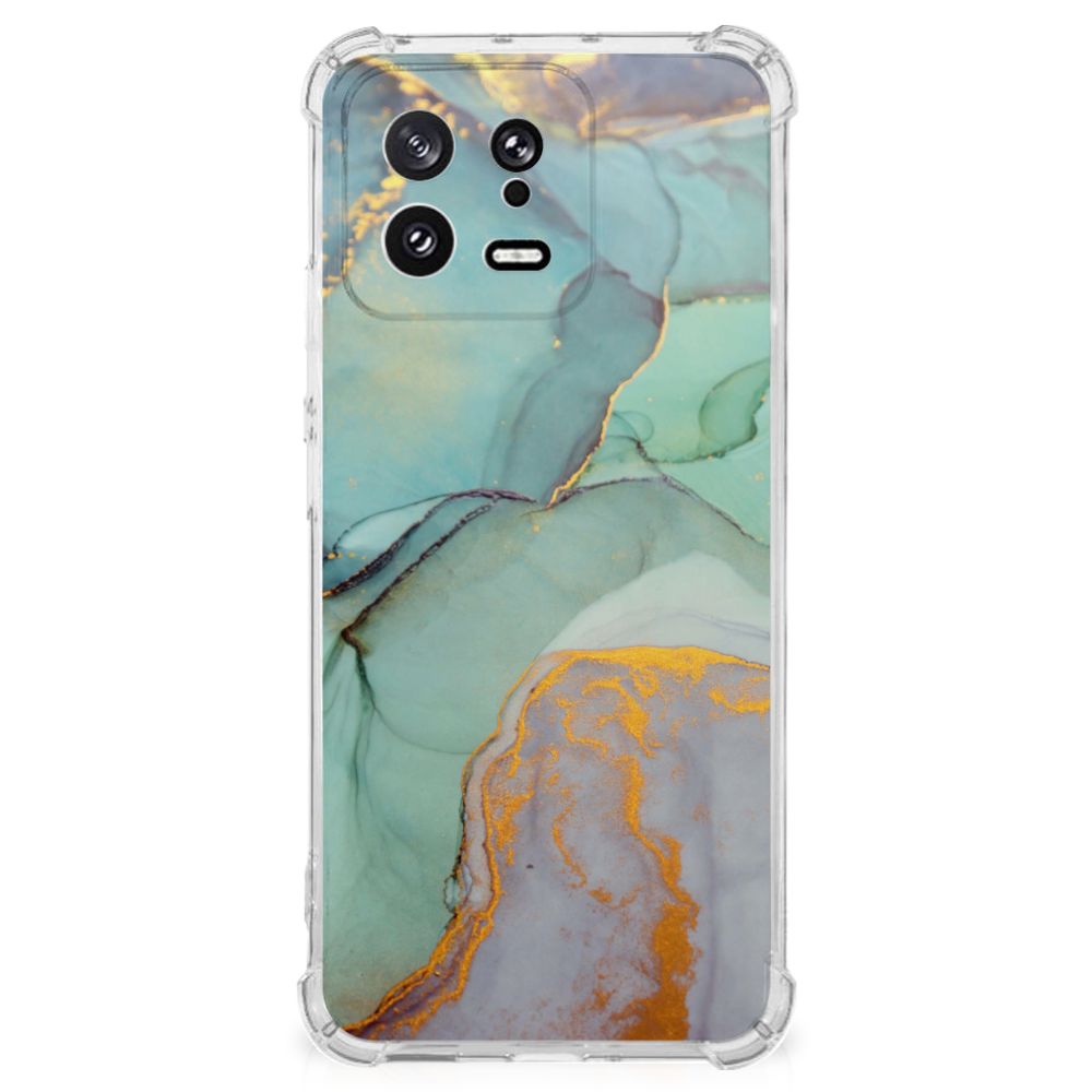 Xiaomi 13 Back Cover Watercolor Mix achterzijde
