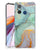 Xiaomi Redmi 12C Back Cover Watercolor Mix voorzijde