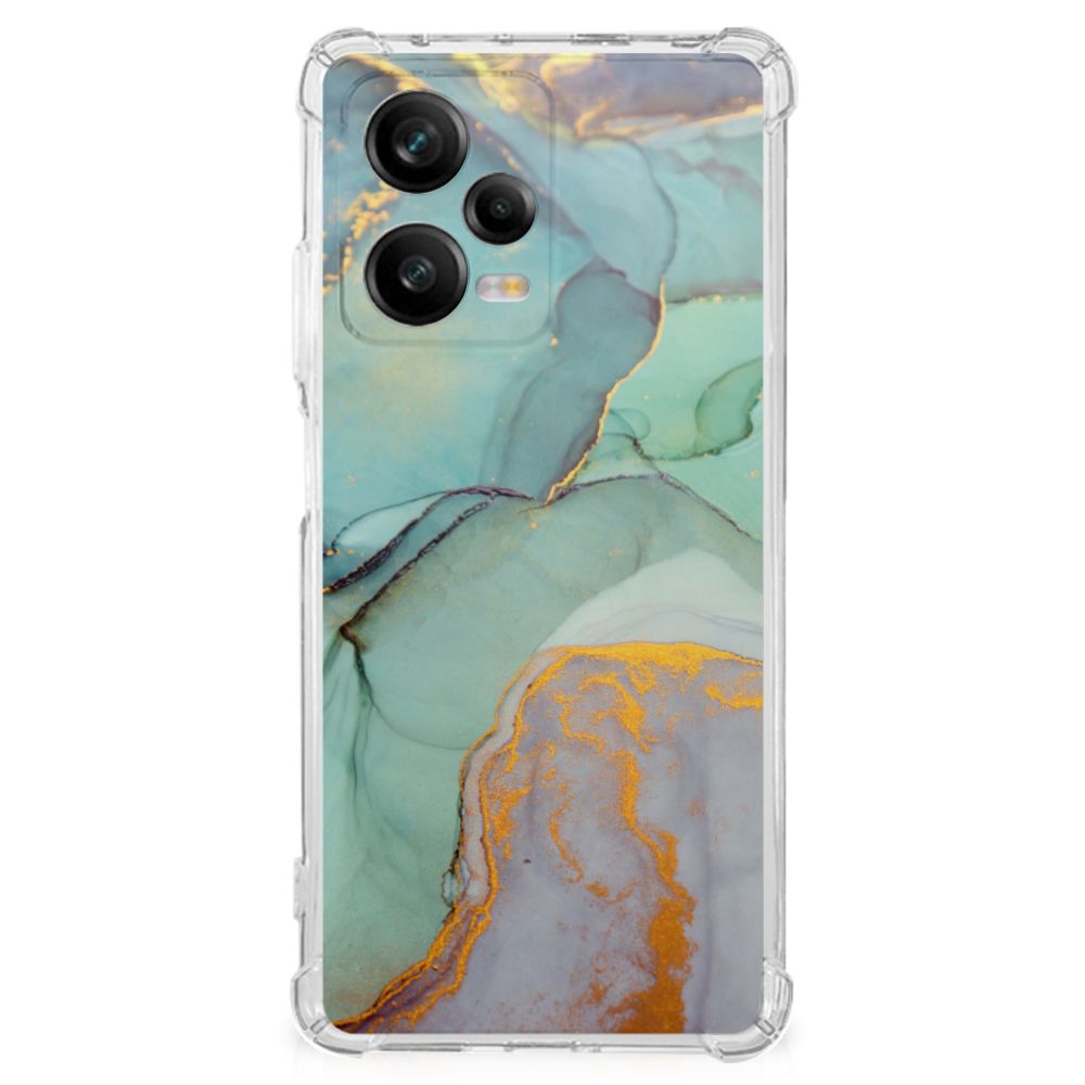Back Cover voor Xiaomi Redmi Note 12 Pro Plus Watercolor Mix B2C Telecom