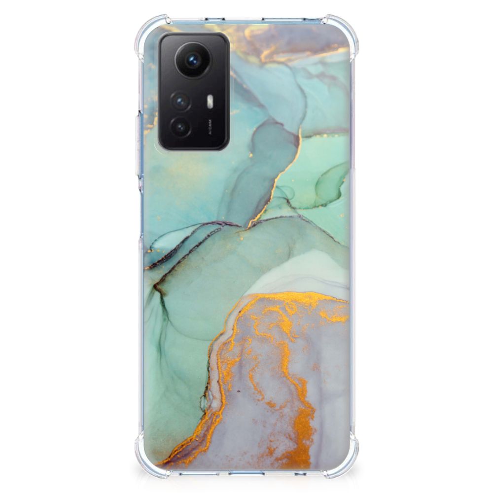 Back Cover voor Xiaomi Redmi Note 12s Watercolor Mix B2C Telecom