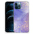 Back Cover voor iPhone 12 | 12 Pro Watercolor Paars B2C Telecom