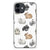 Back Cover voor iPhone 12 Pro | 12 (6.1") Konijntjes B2C Telecom