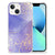 Back Cover voor iPhone 13 Watercolor Paars B2C Telecom