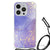 Back Cover voor iPhone 14 Pro Watercolor Paars B2C Telecom