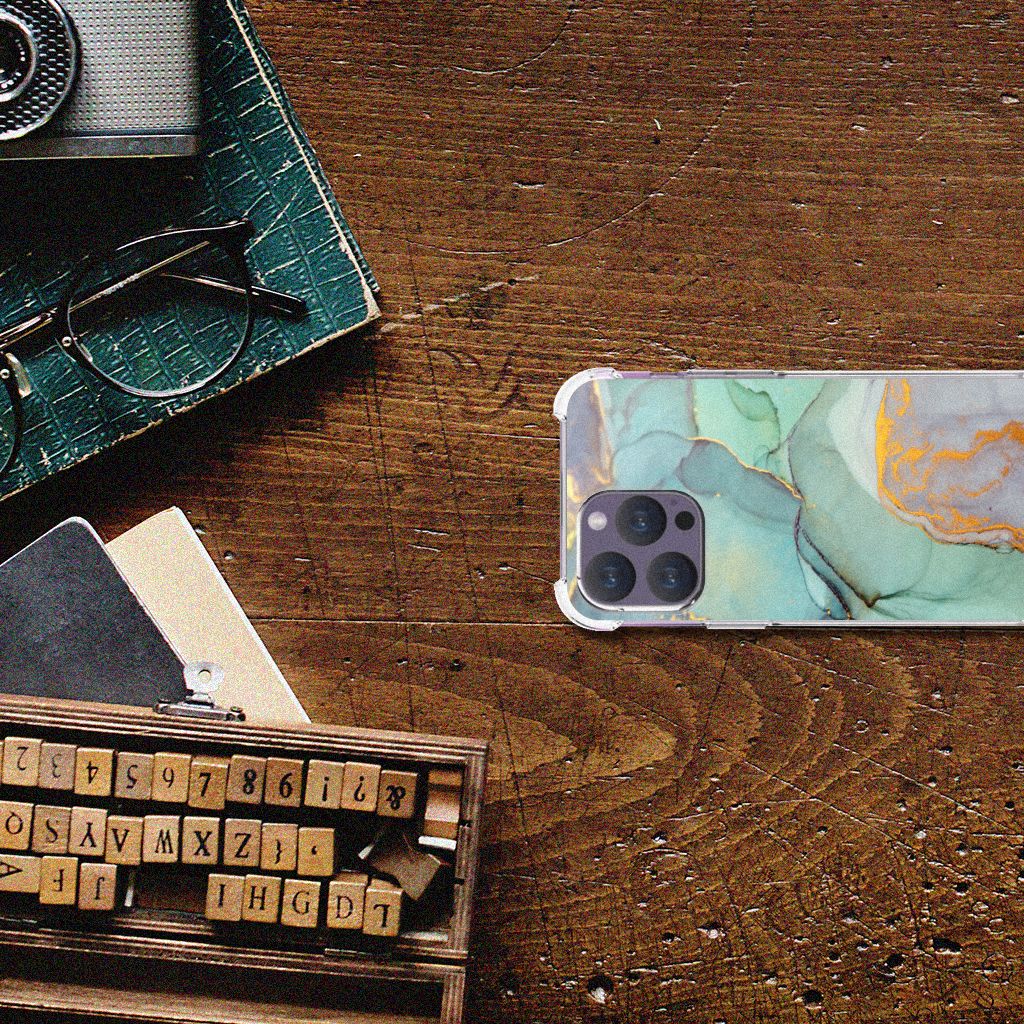 Back Cover voor iPhone 15 Pro Max Watercolor Mix B2C Telecom