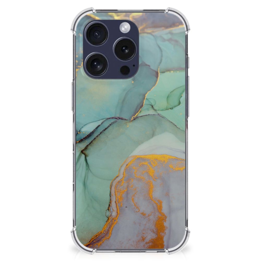 iPhone 16 Pro Back Cover Watercolor Mix achteraanzicht