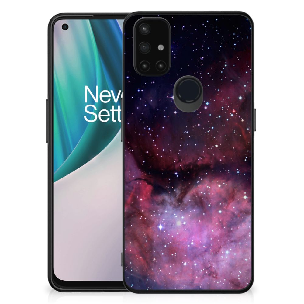 OnePlus Nord N10 5G Backcover Galaxy design achterkant