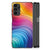Samsung Galaxy A13 4G Backcover Regenboog zijaanzicht