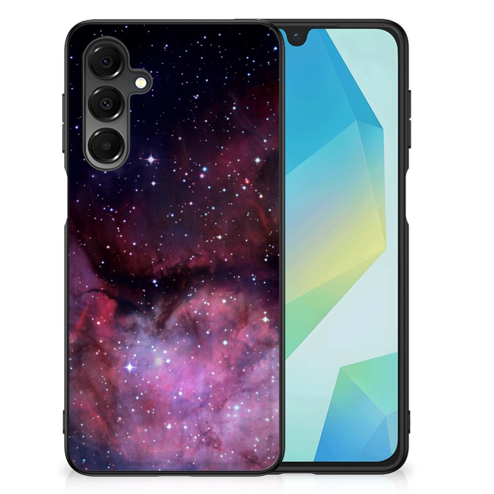 Samsung Galaxy A16 5G/4G Backcover heelal sterren design voorkant