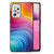 Samsung Galaxy A33 5G Backcover Regenboog voorkant