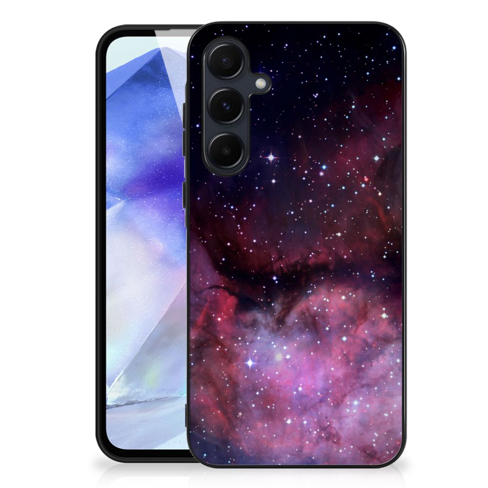 Samsung Galaxy A55 Galaxy Backcover universum design achterkant