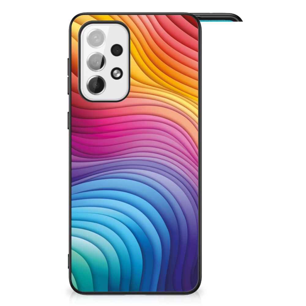 Backcover voor Samsung Galaxy A73 Regenboog B2C Telecom