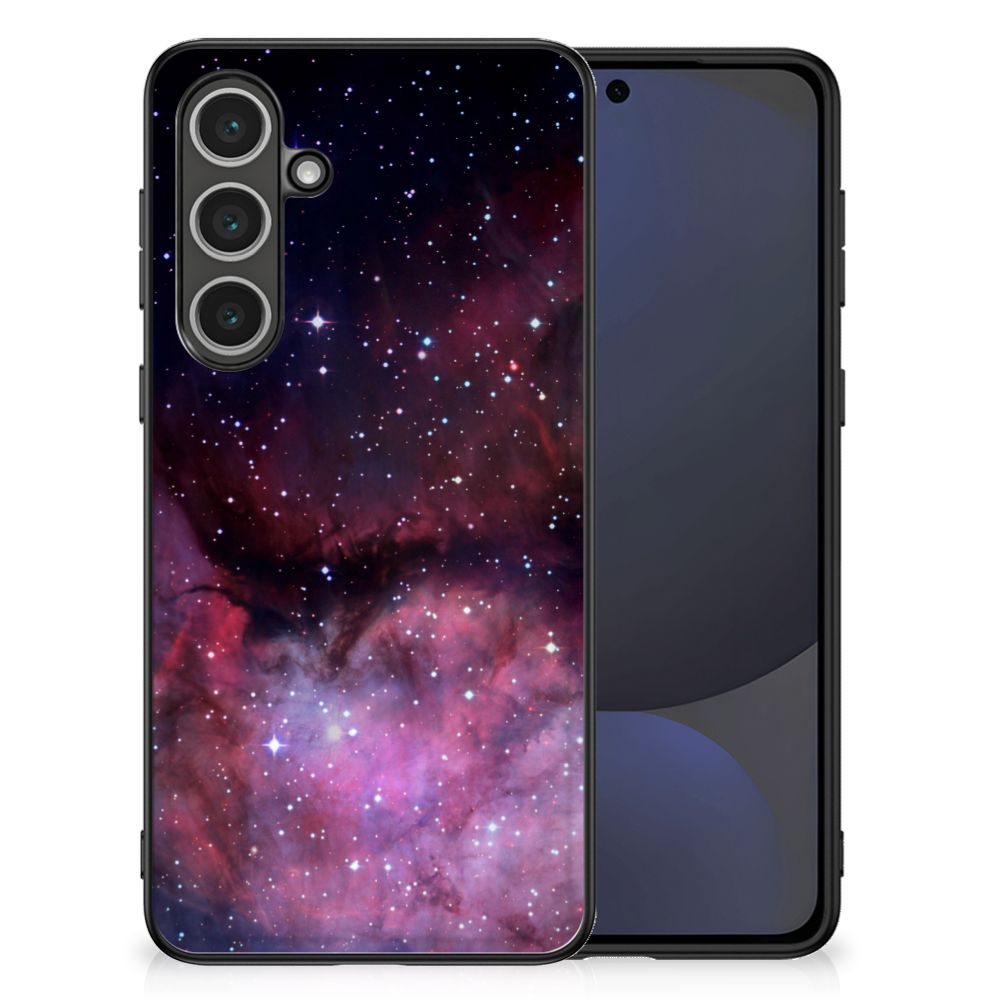 Backcover voor Samsung Galaxy S24 FE Galaxy heelal design achterzijde