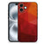 iPhone 16 Plus Backcover voor iPhone 16 Plus Polygon Red design polygon red achteraanzicht
