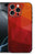 iPhone 16 Pro Max Backcover Polygon Red design aanzicht