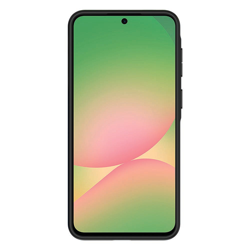 Samsung Galaxy A57 Beschermhoes Zebra Vooraanzicht.