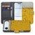 Apple iPhone Air Bier Hoesje voor iPhone Air Book Case designnaam voorkant