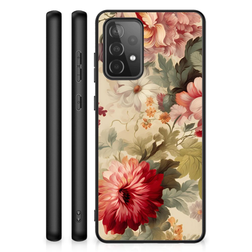 Bloemen Hoesje voor Samsung Galaxy A72 (5G/4G) Bloemen B2C Telecom