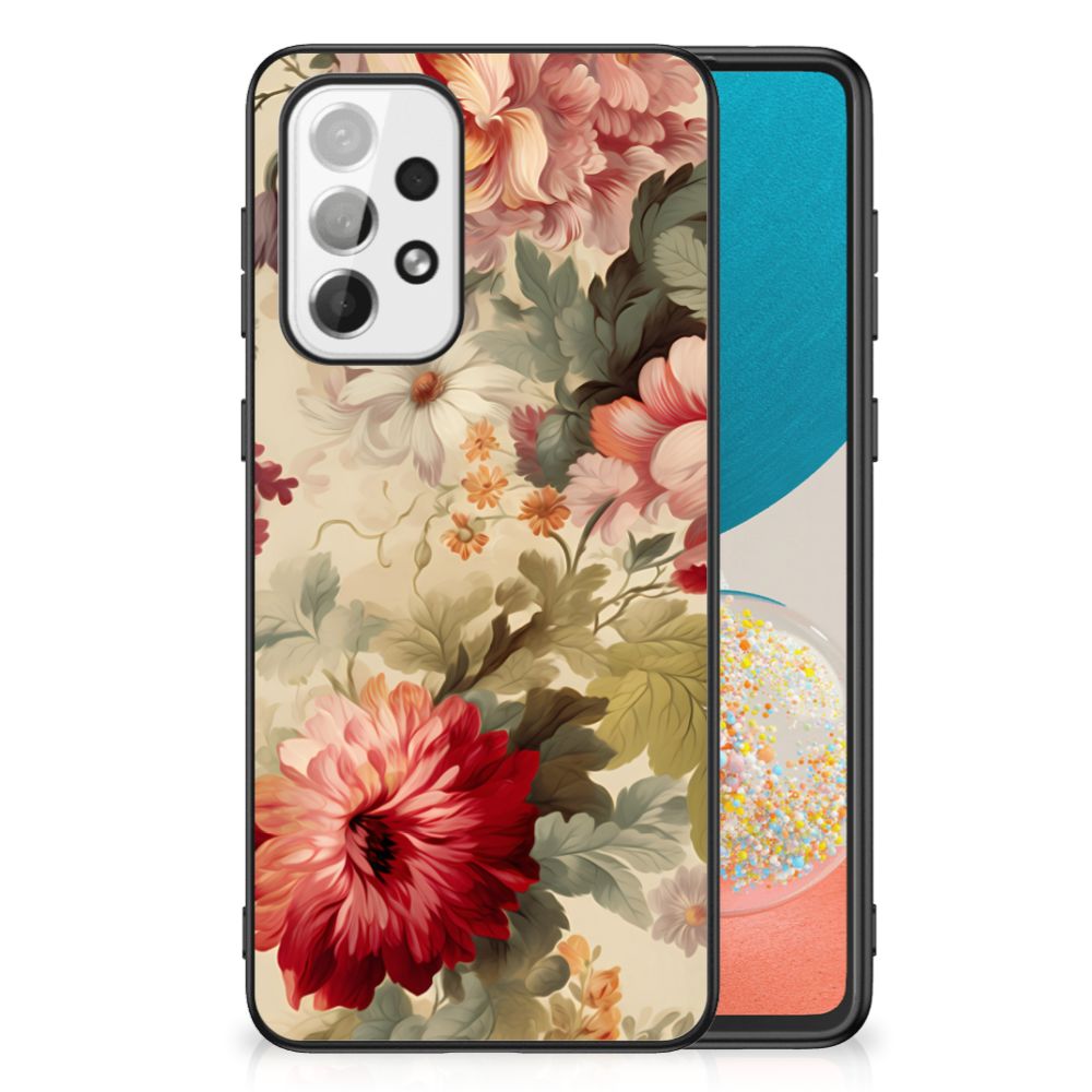 Bloemen Hoesje voor Samsung Galaxy A73 Bloemen B2C Telecom