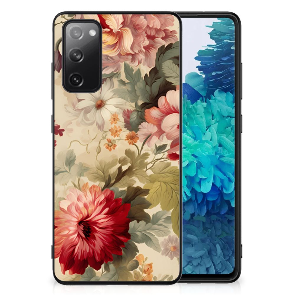 Bloemen Hoesje voor Samsung Galaxy S20 FE Bloemen B2C Telecom