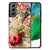 Bloemen Hoesje voor Samsung Galaxy S21FE Bloemen B2C Telecom