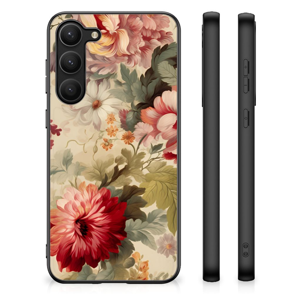 Bloemen Hoesje voor Samsung Galaxy S23 Plus Bloemen B2C Telecom