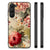 Bloemen Hoesje voor Samsung Galaxy S23 Plus Bloemen B2C Telecom