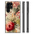 Bloemen Hoesje voor Samsung Galaxy S23 Ultra Bloemen B2C Telecom
