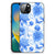 Bloemen Hoesje voor iPhone 14 Plus Flowers Blue B2C Telecom