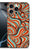 iPhone 16 Pro Max Bloemen Hoesje voor iPhone 16 Pro Max Dark Flowers design voorkant