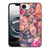 Bloemen Hoesje voor iPhone 16e Bloemen hoesje design bloemen achterzijde