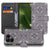 Fairphone 6 Bloemenpatroon Meerkleurig Bookcase Hoesje Met Kleurrijke Print En Bescherming aanzicht