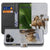 Book Case Fairphone 6 Paarden Motief Met Pasjes Magneetsluiting voorkant zijkant