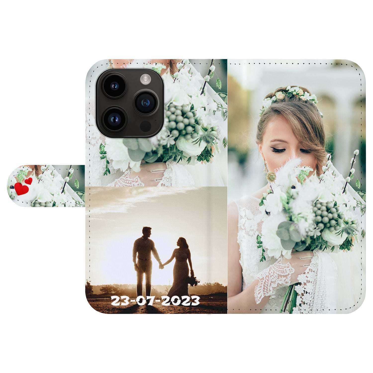 Book Case Hoesje Maken voor de iPhone 15 Pro