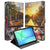 Samsung Galaxy Tab S10 FE Plus Book Case Hoesje met Standaard Amsterdamse Grachten voorkant achterkant