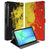 Samsung Galaxy Tab S10 FE Plus Book Case Hoesje met Standaard België design kleurrijk aanzicht