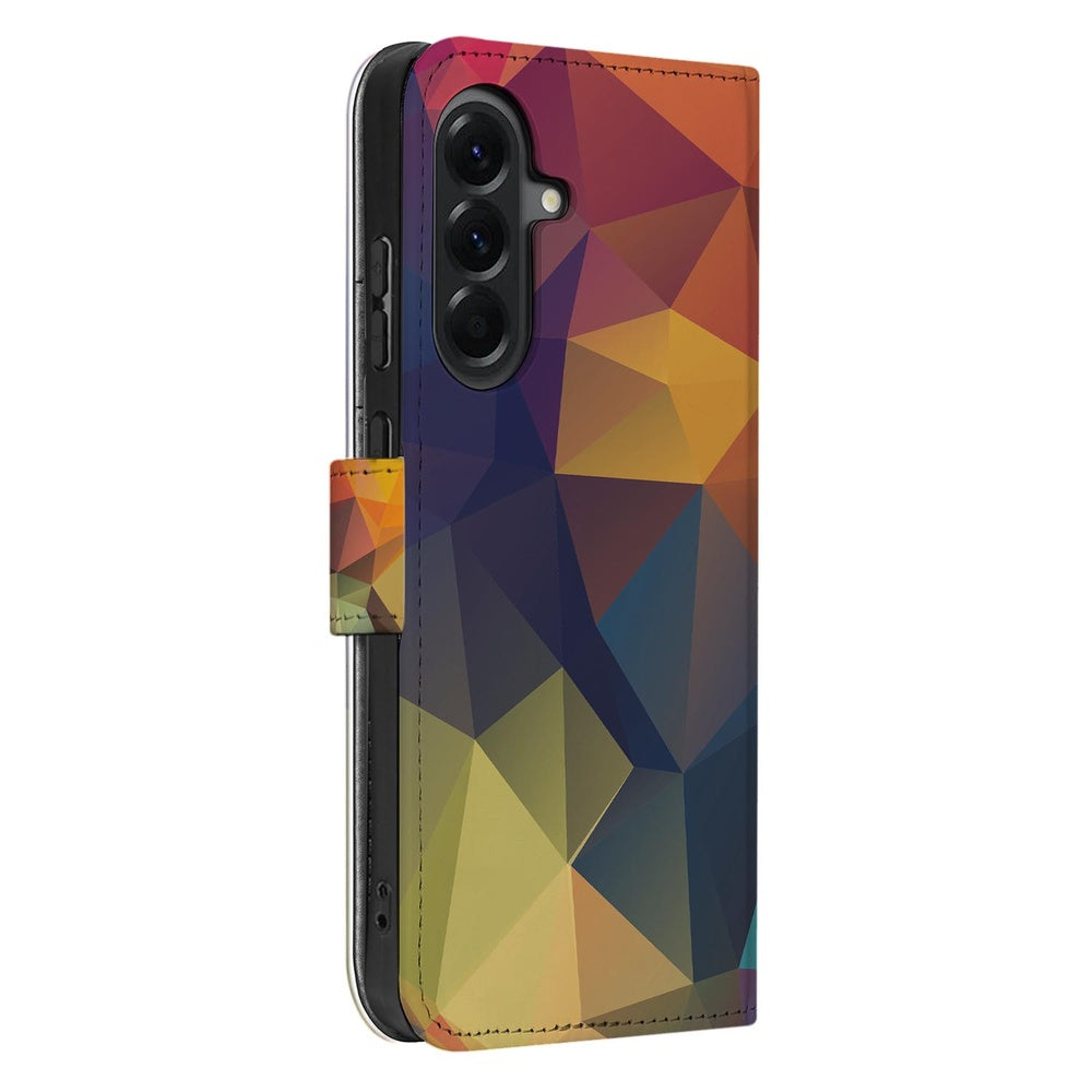 Book Case Samsung Galaxy A37 Polygon Kleur