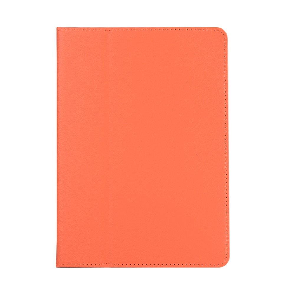 Book Case iPad 10 2 2019 Hoes Oranje met Standaard