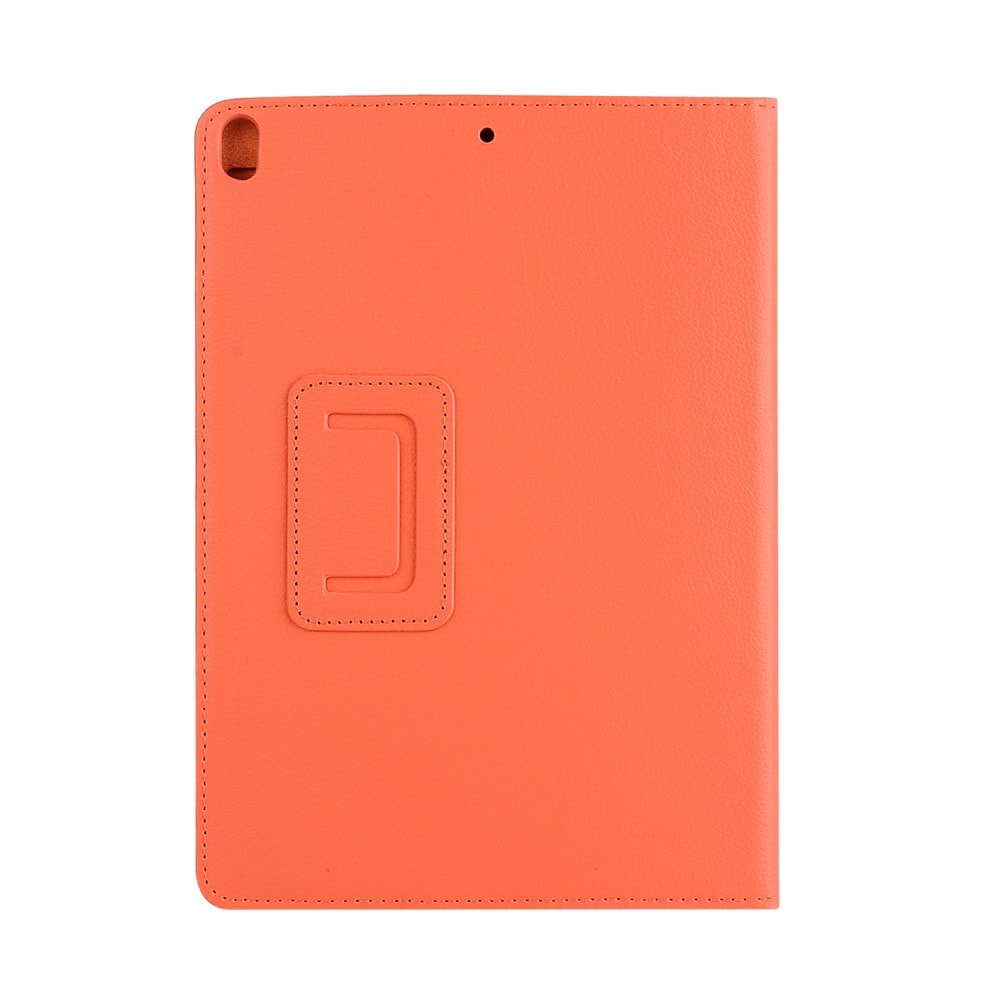 Book Case iPad 10 2 2019 Hoes Oranje met Standaard