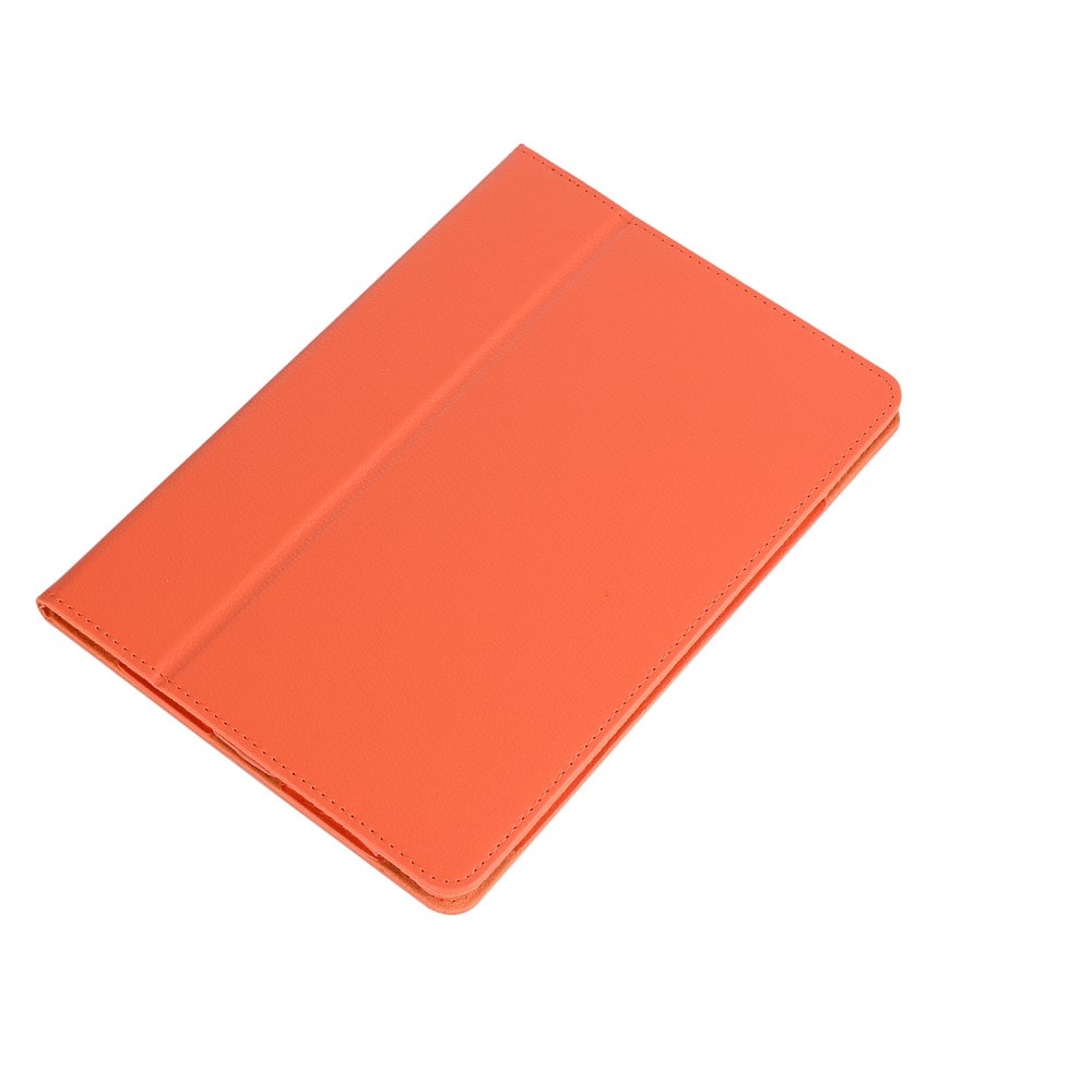 Book Case iPad 10 2 2019 Hoes Oranje met Standaard