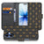 Book Case iPhone 17 Franse Lelie Bruin Goud binnenkant design