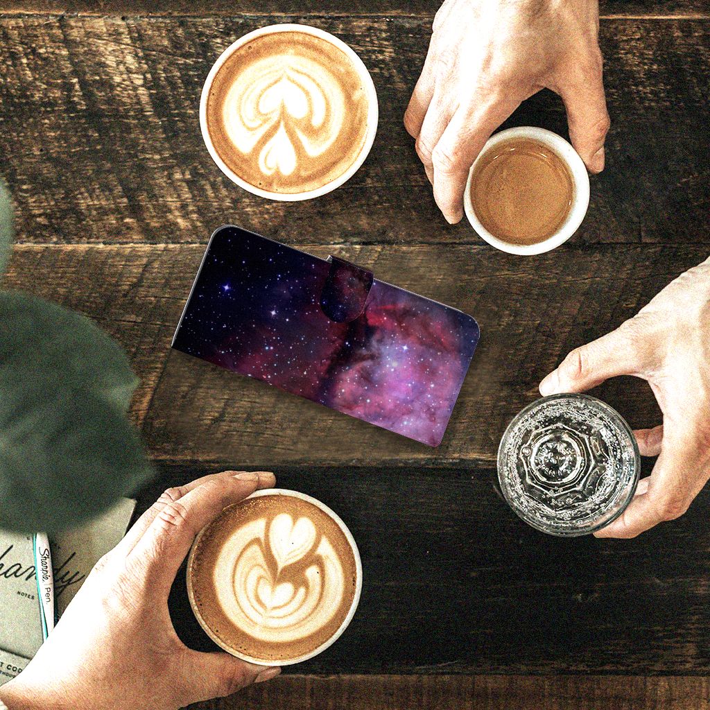 Fairphone 5 Galaxy Book Case ruimte design aanzicht