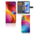 OPPO A17 Book Case Regenboog design aanzicht